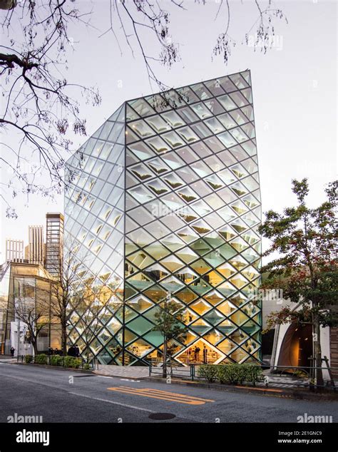 prada tokyo building.